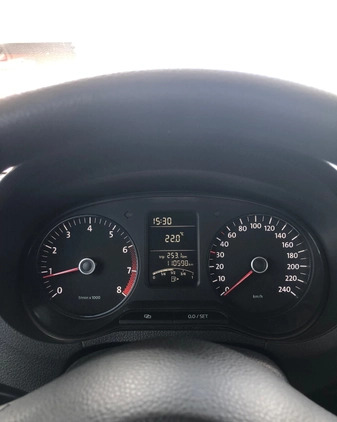 Volkswagen Polo cena 17000 przebieg: 110500, rok produkcji 2011 z Łódź małe 232
